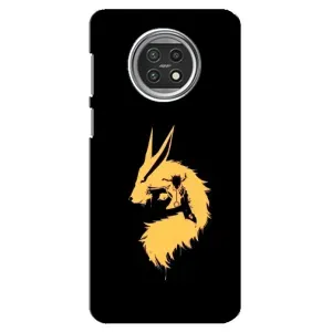 Naruto Anime Чехлы для Ксяоми Ми 10Т Лайт (AlphaPrint) (силуэт Курама Наруто)