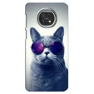 Чехол с принтом для Xiaomi Mi 10t Lite (AlphaPrint) Модные коты (Стильный кот)