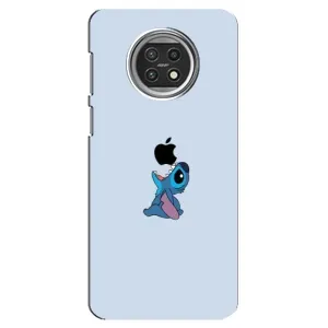 Чохол з принтом Стіч на Xiaomi Mi 10t Lite (Stitch apple)