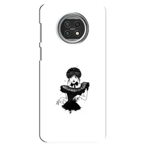Чохли Венсдей на Xiaomi Mi 10t Lite Уенсдей (AlphaPrint) (танець Венздей)