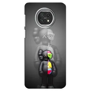 Чехлы для Xiaomi Mi 10t Lite - Bearbrick Louis Vuitton (PREMIUMPrint) (Тело Bearbrick)