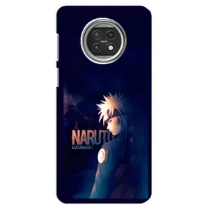 Naruto Anime Чехлы для Ксяоми Ми 10Т Лайт (AlphaPrint) (тень Наруто)