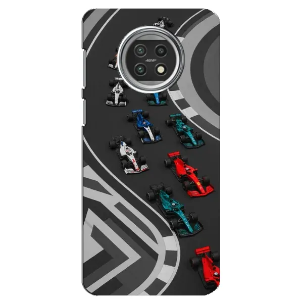 Чохол з принтом «Траса Ф1» для Xiaomi Mi 10t Lite
