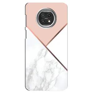Мраморный чехол на Xiaomi Mi 10t Lite (VPrint) (Тройной мрамор)