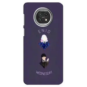 Чохли Венсдей на Xiaomi Mi 10t Lite Уенсдей (AlphaPrint) (Венздей і подруга)