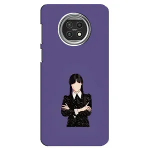 Чохли Венсдей на Xiaomi Mi 10t Lite Уенсдей (AlphaPrint)