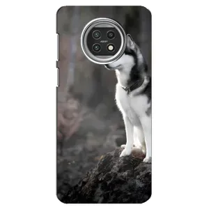 Чехол с Хаски для Xiaomi Mi 10t Lite - (AlphaPrint) (Верный пес)