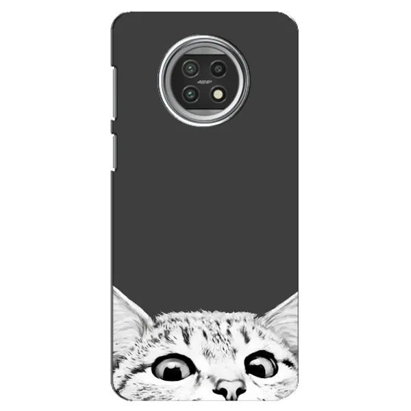 Чохол з принтом «Виглядає котик» для Xiaomi Mi 10t Lite