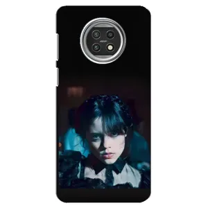 Чохли Венсдей на Xiaomi Mi 10t Lite Уенсдей (AlphaPrint) (погляд Венздей)