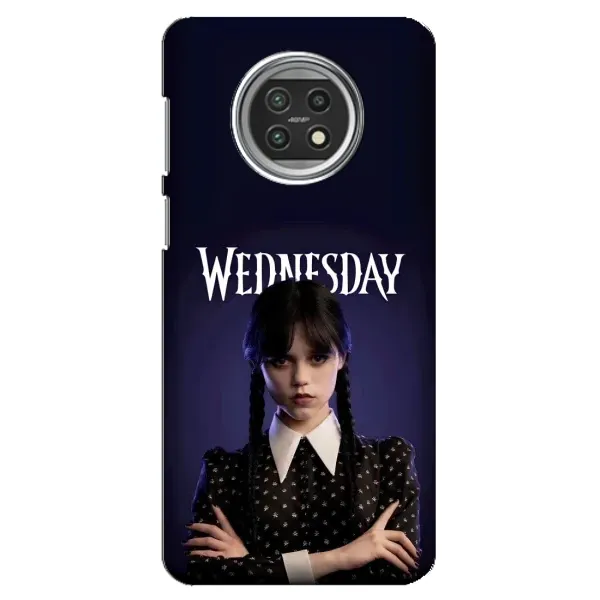Чохол з принтом «Wednesday» для Xiaomi Mi 10t Lite