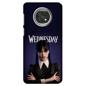 Силиконовый чехол с картинкой для Xiaomi Mi 10t Lite (Wednesday)