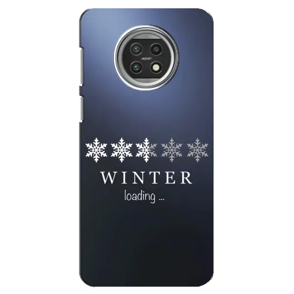 Чехол с принтом «Winter loading» для Xiaomi Mi 10t Lite Чехол с принтом «Winter loading» для Xiaomi Mi 10t Lite