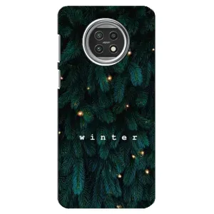 Новогодние, Праздничные Чехлы для Xiaomi Mi 10t Lite - 2024 год (Winter)