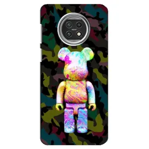 Чехлы для Xiaomi Mi 10t Lite - Bearbrick Louis Vuitton (PREMIUMPrint) (Яркий Bearbrick)