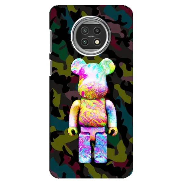 Чохол з принтом «Яскравий Bearbrick» для Xiaomi Mi 10t Lite