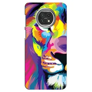 Чехол со Львом для Xiaomi Mi 10t Lite (VPrint) (Яркий Лев)