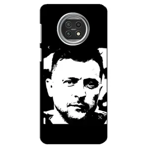 Чехол для Xiaomi Mi 10t Lite (AlphaPrint - с принтом Зеленского) (Зеленский АРТ)