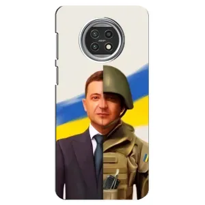 Чехол для Xiaomi Mi 10t Lite (AlphaPrint - с принтом Зеленского) (Зеленский солдат)