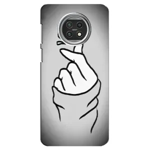 Чехол с принтом для Xiaomi Mi 10t Lite (AlphaPrint - Знак сердечка) (Значок Love)