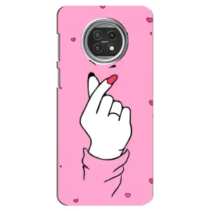 Чехол с принтом для Xiaomi Mi 10t Lite (AlphaPrint - Знак сердечка) (Знак Love)
