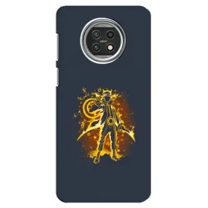 Naruto Anime Чехлы для Ксяоми Ми 10Т Лайт (AlphaPrint) (золотой Наруто)