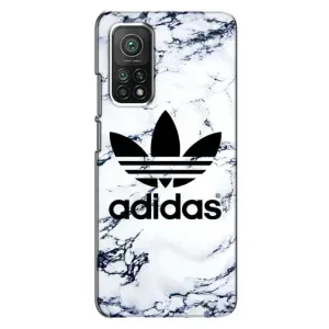 Чохли Адидас для Xiaomi Mi 10T Pro (AlphaPrint) (Адідас на мраморі)