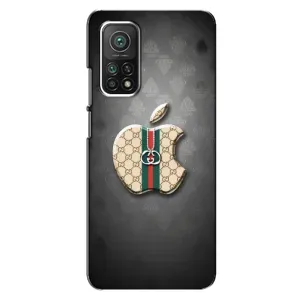 Чохли  GUCCI для Сяомі Мі 10Т Про (AlphaPrint) (Apple gucci)