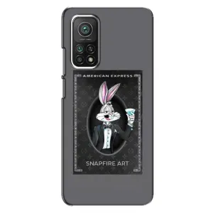 Брендновые Чехлы для Xiaomi Mi 10T Pro - (PREMIUMPrint) (Бакс Бани LV)
