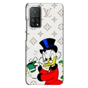 Чехли для Xiaomi Mi 10T Pro - Скрудж МакДак Louis Vuitton (PREMIUMPrint) (Бакси Скрудж)
