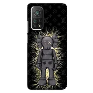 Чехлы для Xiaomi Mi 10T Pro - Bearbrick Louis Vuitton (PREMIUMPrint) (Bearbrick LV)