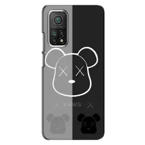 Чехлы для Xiaomi Mi 10T Pro - Bearbrick Louis Vuitton (PREMIUMPrint) (БеарБрик глаза)
