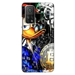 Чехли для Сяомі Мі 10Т Про - Scrooge MagDag (PREMIUMPrint) (Біткойн Скрудж)
