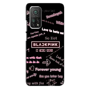 Чехол с музыкальной группой для Xiaomi Mi 10T Pro (BLACKPINK)