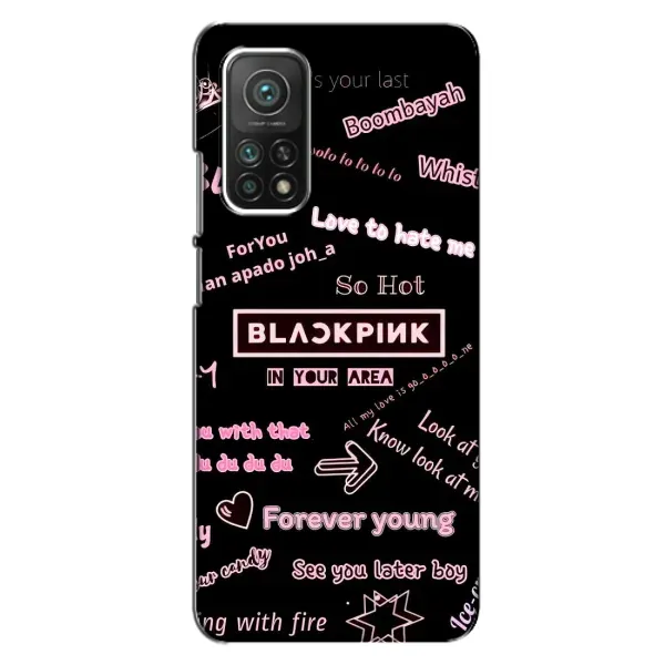 Чехол с принтом «BLACKPINK» для Xiaomi Mi 10T Pro Чехол с принтом «BLACKPINK» для Xiaomi Mi 10T Pro