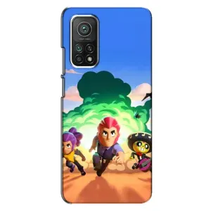 Чехол для Xiaomi Mi 10T Pro Бравл Старс (VPrint) (Бравел Старс)