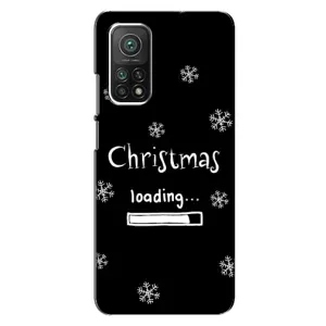 Різдвяні, Святкові Чохли для Сяомі Мі 10Т Про (Christmas loading)