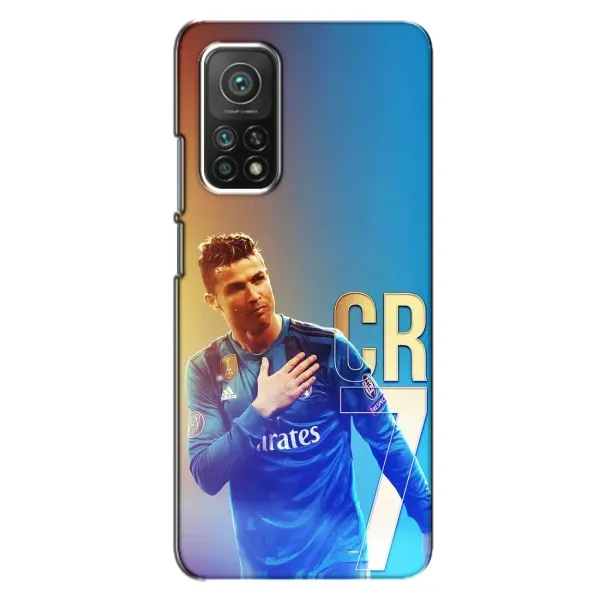 Чохол з принтом «CR7 Real» для Xiaomi Mi 10T Pro Чохол з принтом «CR7 Real» для Xiaomi Mi 10T Pro