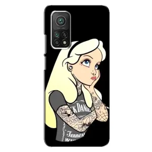 Чохол з друком для Xiaomi Mi 10T Pro - (Мода) (AlphaPrint) (Дівчина в тату)