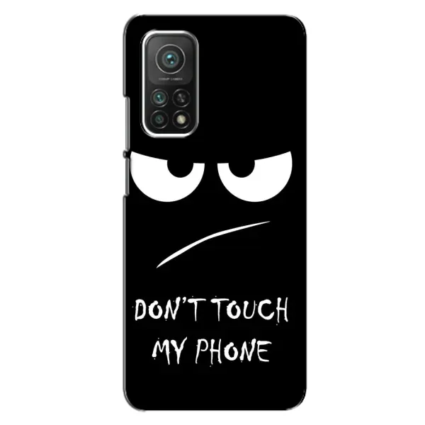 Чехол с принтом «Dont Touch» для Xiaomi Mi 10T Pro Чехол с принтом «Dont Touch» для Xiaomi Mi 10T Pro