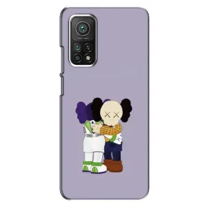Чехлы для Xiaomi Mi 10T Pro - Bearbrick Louis Vuitton (PREMIUMPrint) (Дружба Беарбрик)
