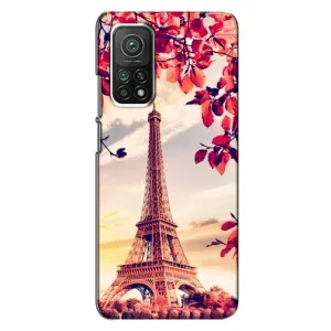 Чохол Ейфелева Вежа Xiaomi Mi 10T Pro - (AlphaPrint) (Ейфелева Вежа)