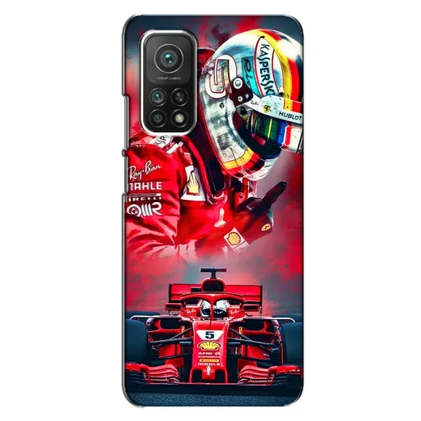 Чехол с принтом «Гонщик» для Xiaomi Mi 10T Pro