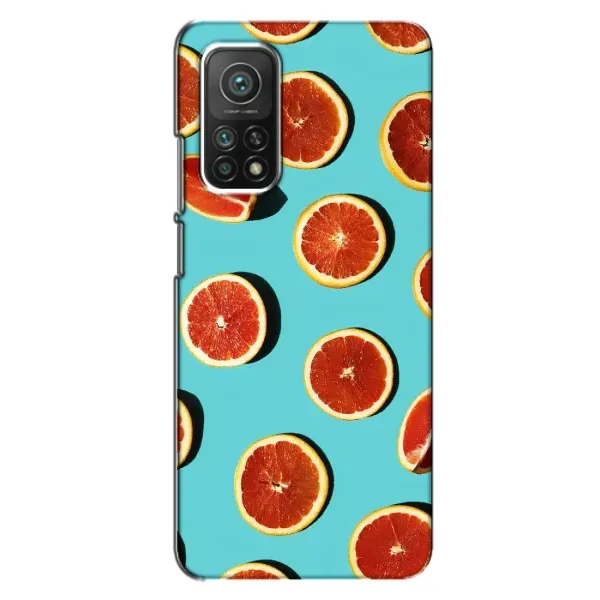 Чохол з принтом «Грейпфрут» для Xiaomi Mi 10T Pro