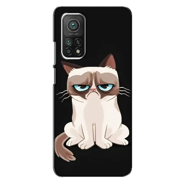 Чехол с принтом «Грустный кот» для Xiaomi Mi 10T Pro Чехол с принтом «Грустный кот» для Xiaomi Mi 10T Pro