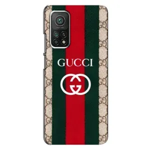 Чохли  GUCCI для Сяомі Мі 10Т Про (AlphaPrint) (Gucci дизайн)