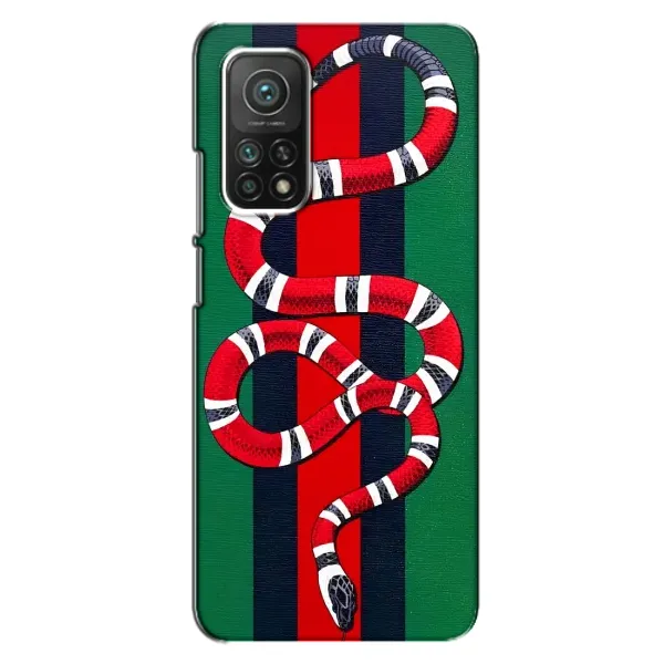 Чохол з принтом «Gucci змія» для Xiaomi Mi 10T Pro