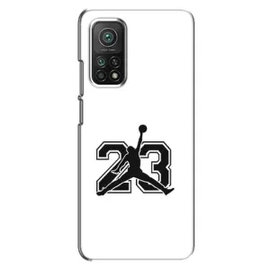 Чехлы для Xiaomi Mi 10T Pro - с картинкой JORDAN (AlphaPrint) (Jordan 23)