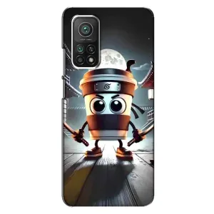 Чохол з мемом Тралалело тралала на Xiaomi Mi 10T Pro (Капучіно асасіно)