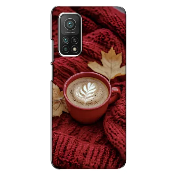 Чохол з принтом «Кава на ковдрі» для Xiaomi Mi 10T Pro