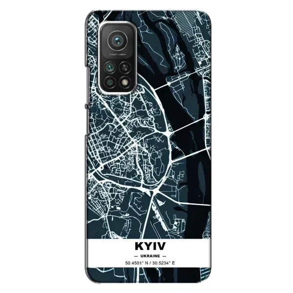 Чехол с принтом «Киев» для Xiaomi Mi 10T Pro
